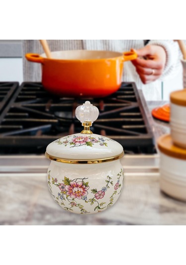 Suntek Ev Kahve Bar Tezgahı İçin Kapaklı Şekerlik Çok Stil-C