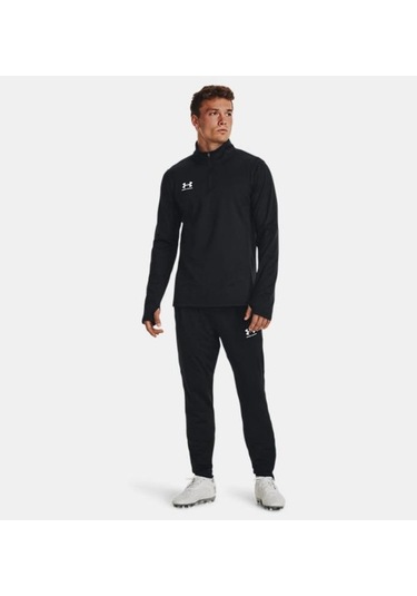 Erkek Ua Challenger Midlayer 1379588-001 Siyah