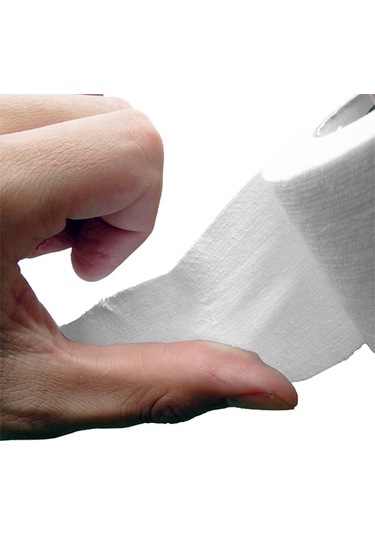 3.75 Cm X 10 Metre Beyaz Fiksasyon Yapışkanlı Bandajı Rijit Bant