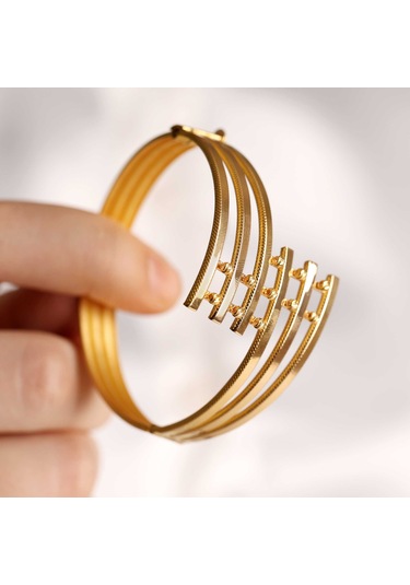 27 Gr 22 Ayar İşçiliksiz Tiaburga A3 Bilezik