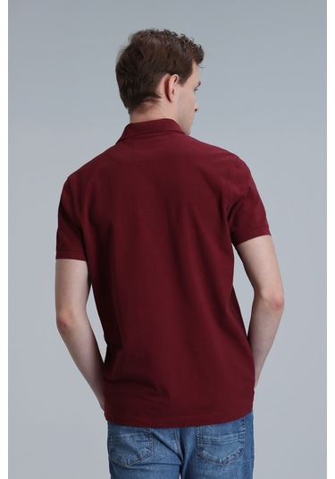 Lufian Laon Smart Erkek Polo Tişört Slim Fit Bordo Bordo 111040164100740 Bordo Lufian Laon Smart Erkek Polo Tişört Slim Fit Bordo Bordo 111040164100740 Bordo