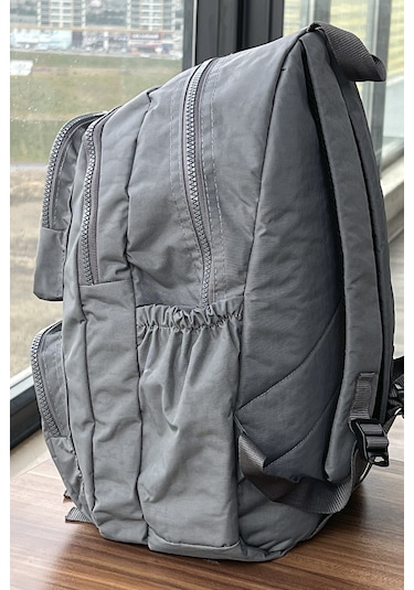 Nemo Bags Gri Orta Boy Okul Çantası