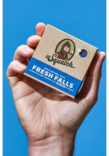 Dr.squatch Fresh Falls Erkek Sabunu 141gr