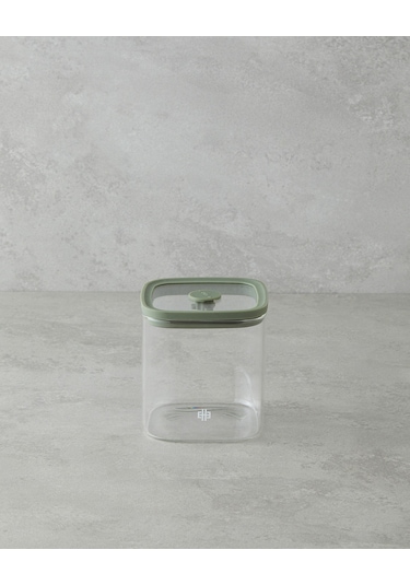 English Home Simone Borosilikat Kavanoz 650 Ml Yeşil Yeşil