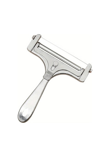 Brightnova 1 Adet Ayarlanabilir Peynir Dilimleme Aleti Silvery İnce Kalın Dilimler Restoran Kullanımı 001 Siyah