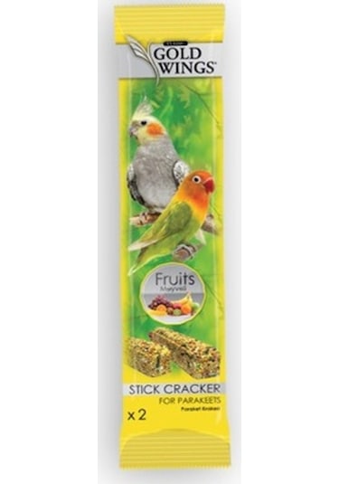 Gold Wings Meyveli Paraket Krakeri 2'li