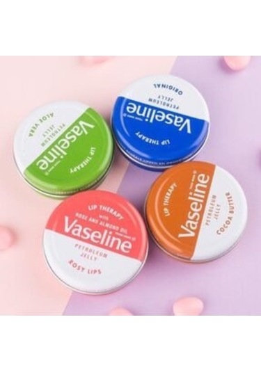 Vaselıne Lıp Balm Therapy Jel Orı Gınal 20 G