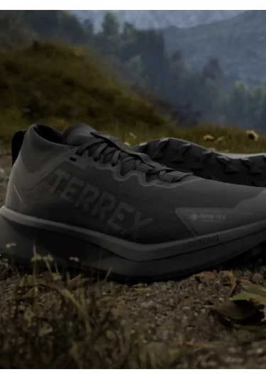 Adidas Terrex Agravic Gore-tex Erkek Outdoor Ayakkabısı Siyah