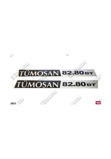 Ispirli Tümosan 82,80 Dt Yan Yazi Takimi