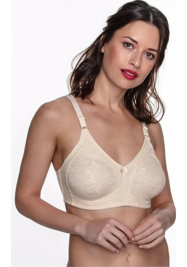 Aycı Dantelli Toparlayıcı Minimizer Sütyen Balensiz 360