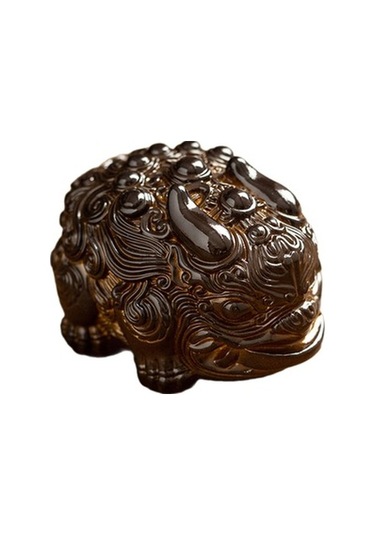 Lijinxu Çay Pet Minyatür Reçine Yaratıcı Çin Çayı Renk-b