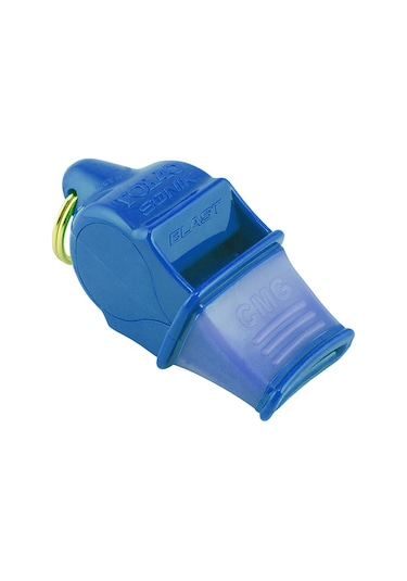 Fox 40 9203-0508 Sonik Blast Cmg Düdük + Düdük Ipi Mavi Çok Renkli