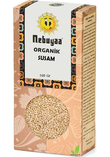 Nebuyaa Organik Susam 100 G