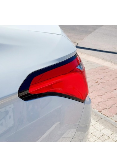 Citroen C-Elysee Stop Çerçeve Sticker-Kolay Uygulama-Uzun Ömürlü
