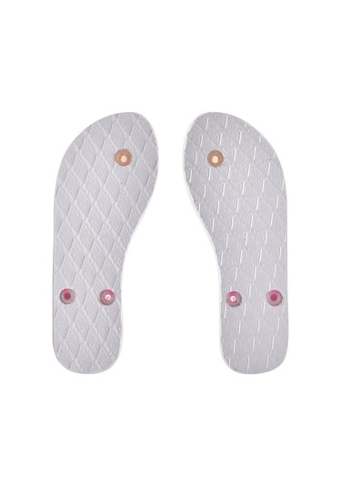 Roxy Viva Gradient Kadın Terlik Arjl 100958 Beyaz