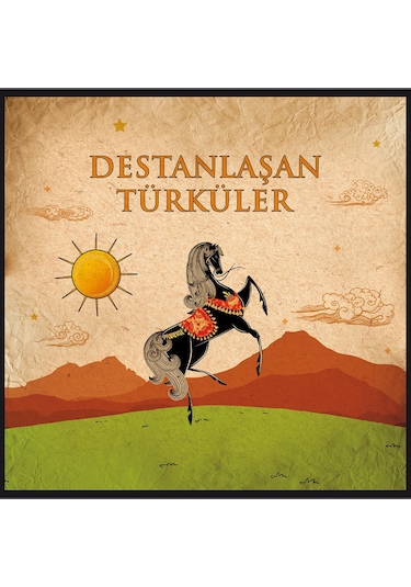Destanlaşan Türküler - Çeşitli Sanatçılar Plak