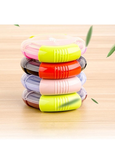 Suntek Seyahat Taşınabilir Mini Dağıtıcı Kutusu Hap Kutusu Diğer