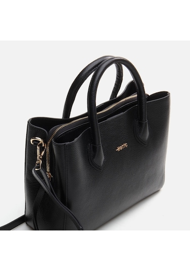 Hotiç Hakiki Deri Siyah Kadın Çanta 03cah290350a100 Siyah