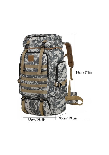 Yuntech01 Geniş Depolama Alanlı Dayanıklı Kamp Sırt Çantası, Çok Cepli Ve Pratik Tasarım, 65x35x18cm Boyut, 1kg Ağırlık, Çeşitli Renk Seçenekleri Çok Renkli Yuntech01 Geniş Depolama Alanlı Dayanıklı Kamp Sırt Çantası, Çok Cepli Ve Pratik Tasarım, 65x35x18cm Boyut, 1kg Ağırlık, Çeşitli Renk Seçenekleri Çok Renkli