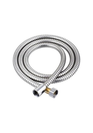 Banyo Duş Hortumu Tüm Musluk Duş Bataryalarına Uygun Duş Hortumu Krom