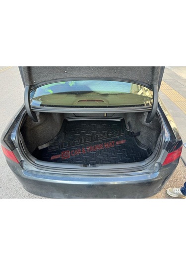Honda Accord Sedan 2008 3d Kauçuk Kokusuz Bagaj Havuzu