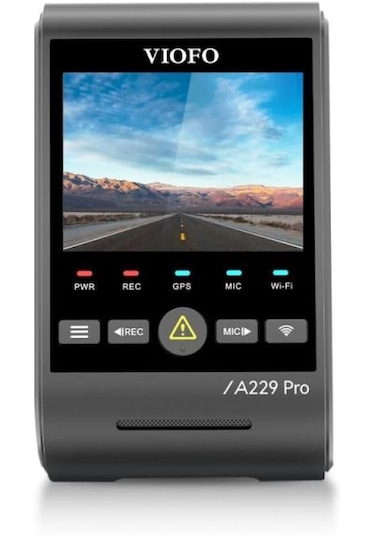 Viofo A229 Pro 4k Hdr Sony Starvis 2 Sensörlü Wi-fi Gps'li Araç K