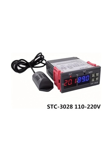 Motion003 Stc-3028 Elektrik 110/220v Dijital Sıcaklık Kontrol Cihazı Lcd Ekran -20+80 C 0-1