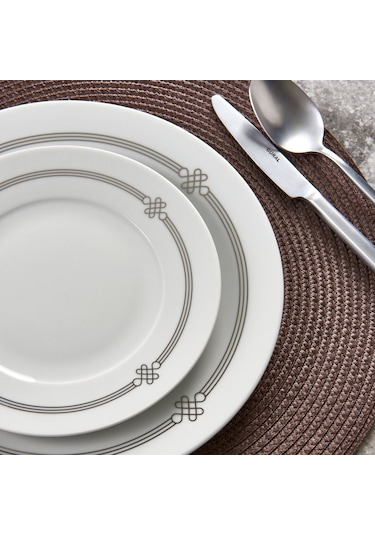 GÜRAL CAMELIA 30 PARÇA 6 KİŞİLİK YEMEK TAKIMI 64111