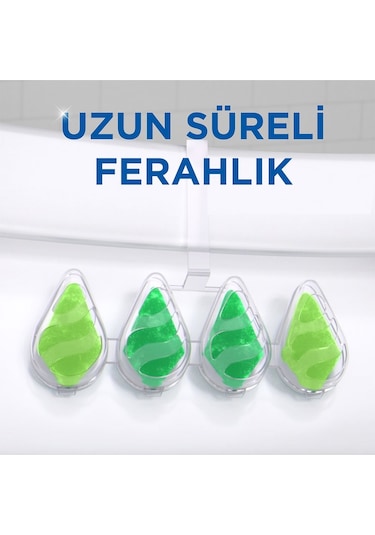 Mr. Muscle Active Clean Klozet Blok Çam 2'li 77 G