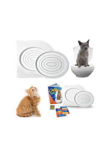 Kullanıma Uygun Citikitty Kedi Tuvalet Eğitim Seti
