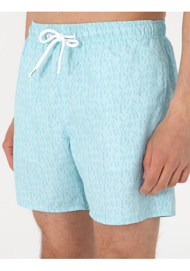 Pierre Cardin Erkek Nil Deniz Şortu 50307983-vr083 Nil