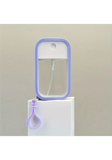 Silikon Kılıflı Anahtarlıklı Sprey Şişesi