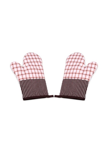 2 Adet Kalınlaştırılmış Pamuklu Mikrodalga Eldiveni, Isı Yalıtımı Diğer