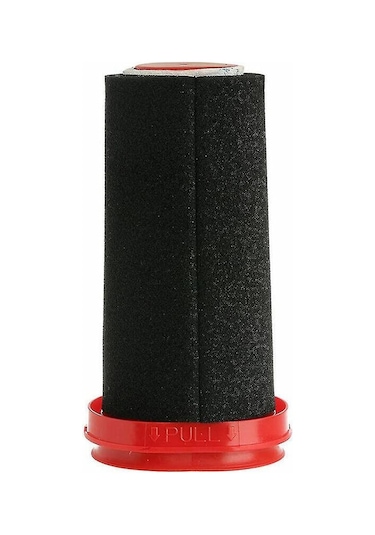 Fosenze Bosch Elektrikli Süpürge Motor Koruma Filtresi 25.2v/21.6v - Bbh3petgb, Bbh3z0025 Ve Diğer Modeller İçin Uyumlu, 3 Adet, Siyah-kırmızı