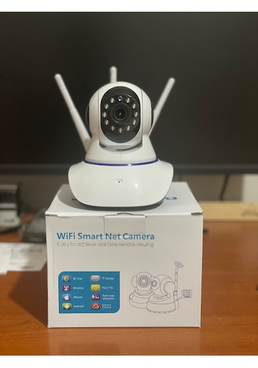 Ztech Zr-2029 3mp Wifi Bebek Bakıcı Evcil Hayvan İzleme Kamerası