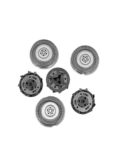 Philips Norelco Shaver Series 7000 S7782 S7788 S7371 S5588 Tıraş Bıçağı İçin Sh71 Yedek Tıraş Makinesi Başlıkları