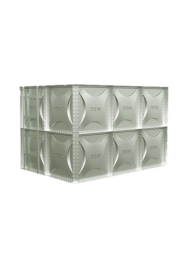 Zetaş Galvaniz Su Deposu 15000 L