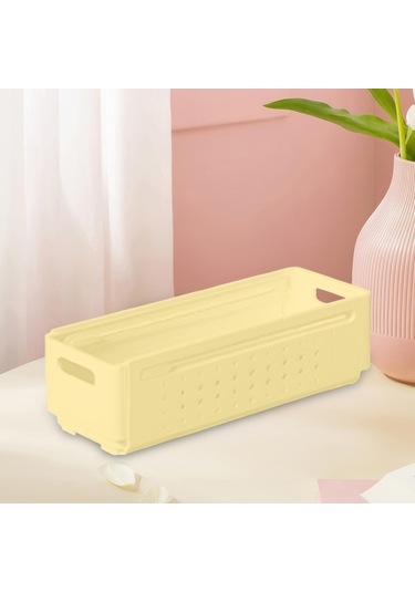 Pazly Suntek Küçük Kremalı Geri Depolama Çekmece Çekilebilir - Uj Krem