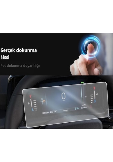 Ford Tourneo Custom Mat Ekran Koruyucu 8 İnç Gösterge