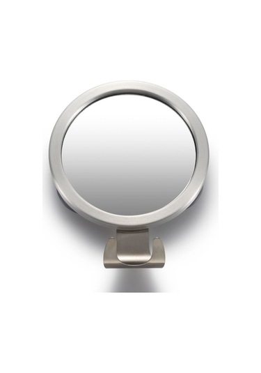 Cbtx Duvara Monte Yuvarlak Makyaj Aynası Gümüş