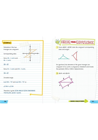 Everything You Need To Ace Geometry İn One Big Fat Notebook