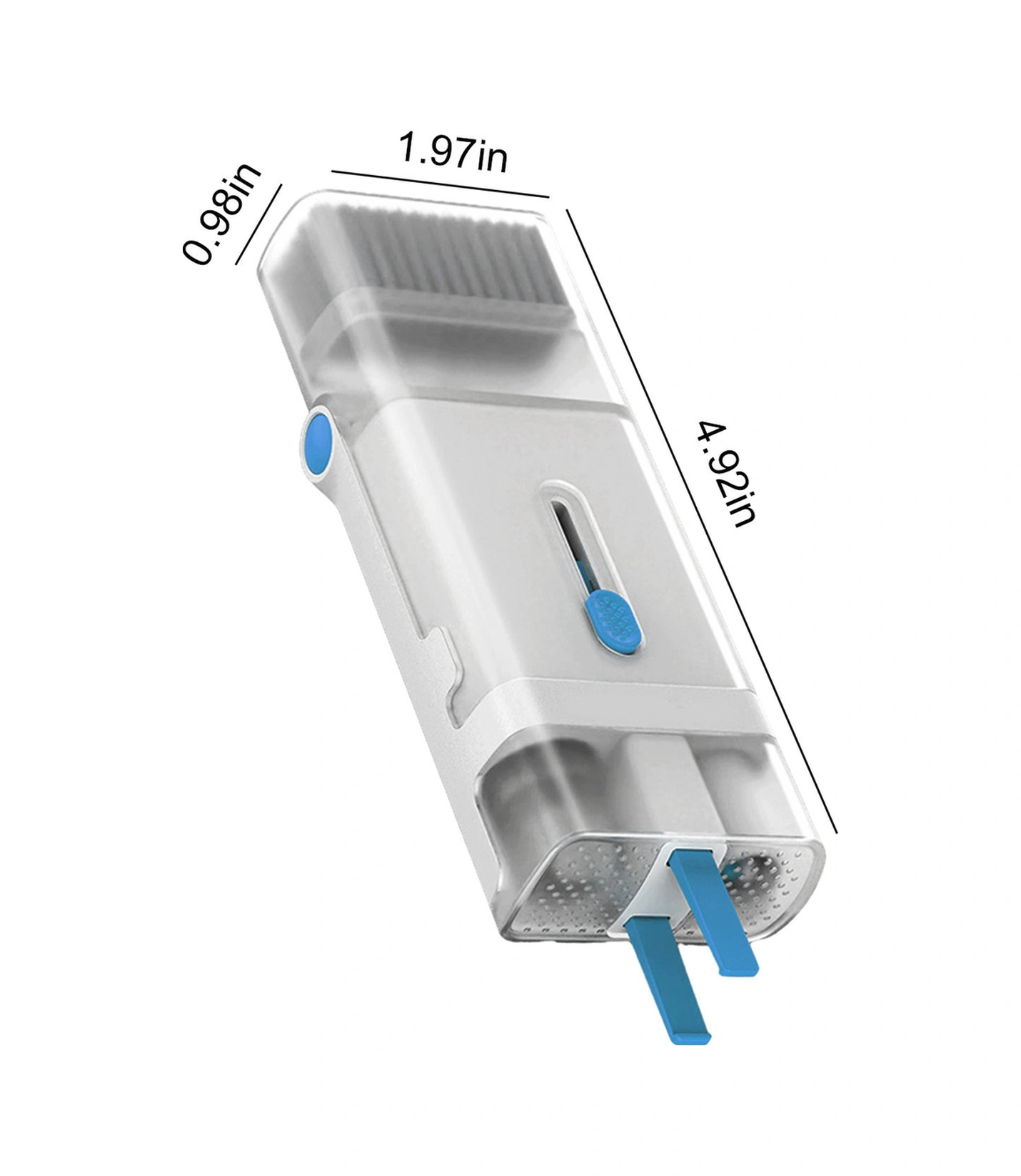 Kosona Mavi 7'li Elektronik Temizlik Seti - Klavye, Ekran Ve Kulaklık Temizleyici Fırça, Sprey Ve Aksesuarlar