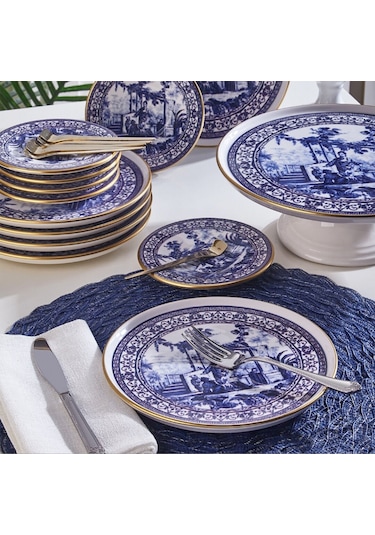 Fecra Markiz 19 Parça Sunum Ve Servis Seti