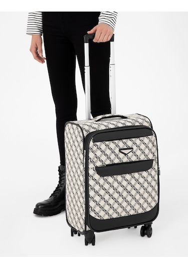 Pierre Cardin Kadın Taş Valiz 50297880-vr049 Taş
