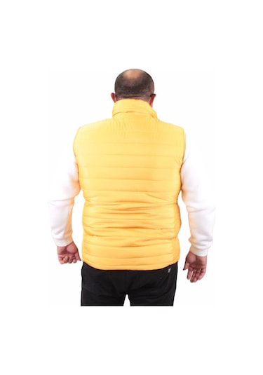 Starbattal Büyük Beden Jessica Su Itici Yelek 22810 Sarı - 2Xl Sarı