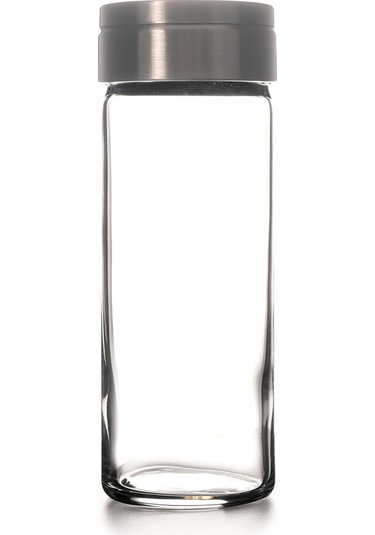 Basic Cam Tuzluk - 6 Lı Tuzluk Biberlik Baharatlık 230 Ml. Şeffaf