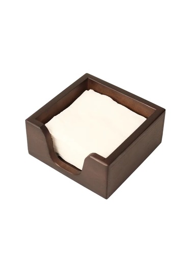 Masterskaa S Wood Ahşap Masa Peçetelik 159639002 Wenge