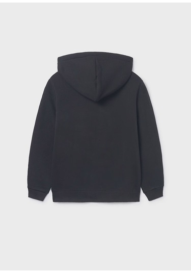 Mayoral Erkek Çocuk Fermuarlı Sweatshirt 7419 Siyah