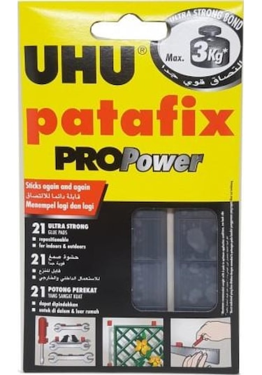 UHU YAPIŞTIRICI TAC PATAFIX PROPOWER 47905