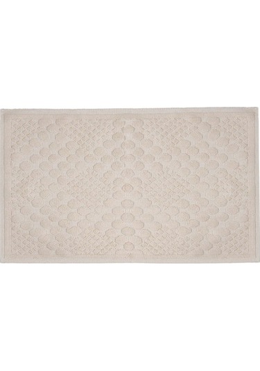 Evidea Soft Kağan 2'li Banyo Paspası - Ekru - 60x100 Cm + 50x60 Cm Ekru
